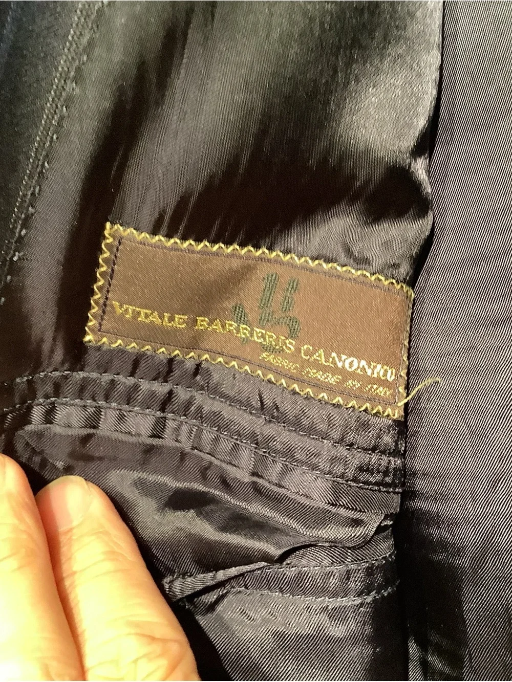 Brooks Brothers 1818 Madison Blazer Vitale Barberis Wool Italy - Sz 50R